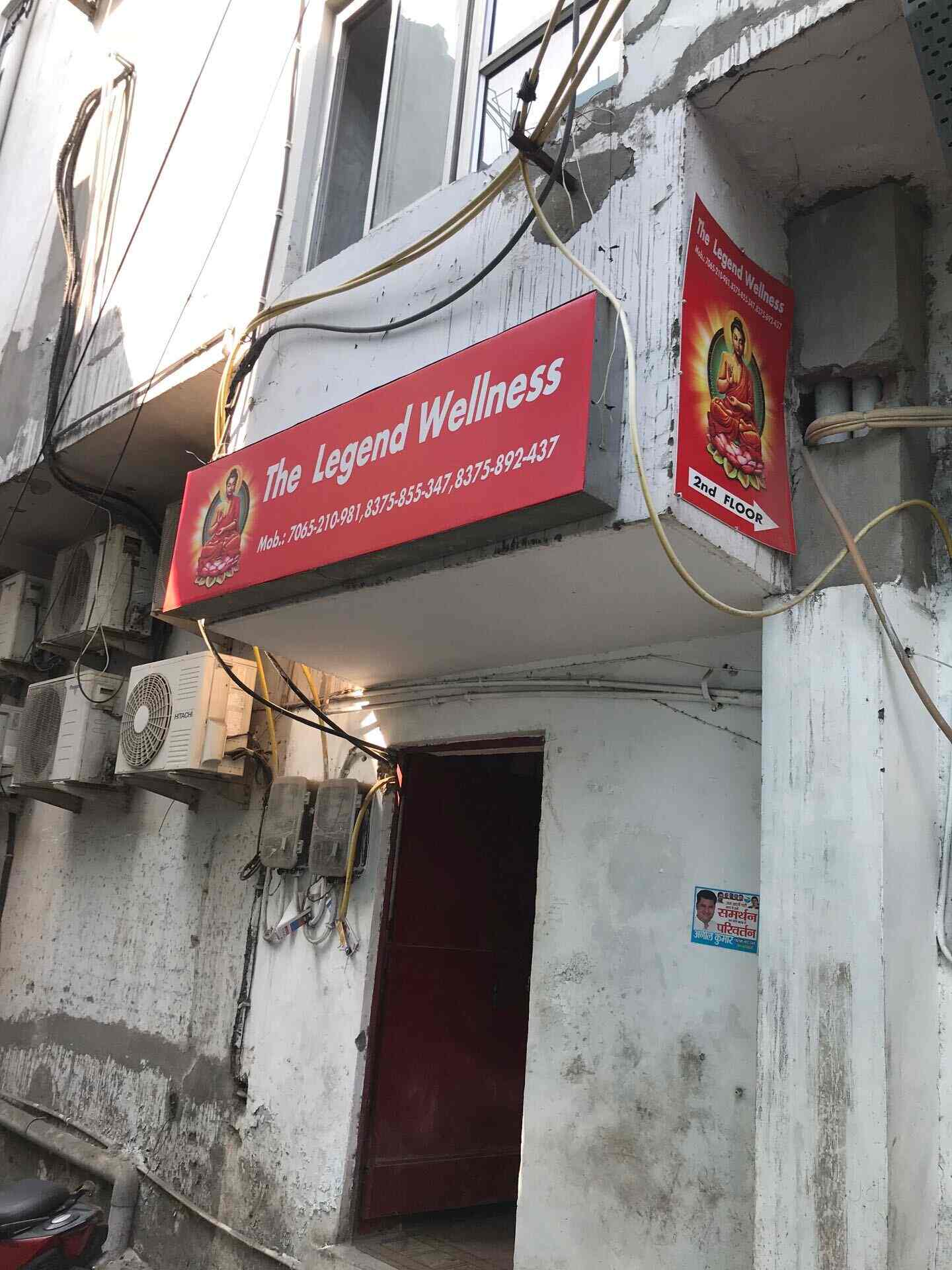 The Legend Wellness in Dwarka Sector 7,Delhi Best Body Massage