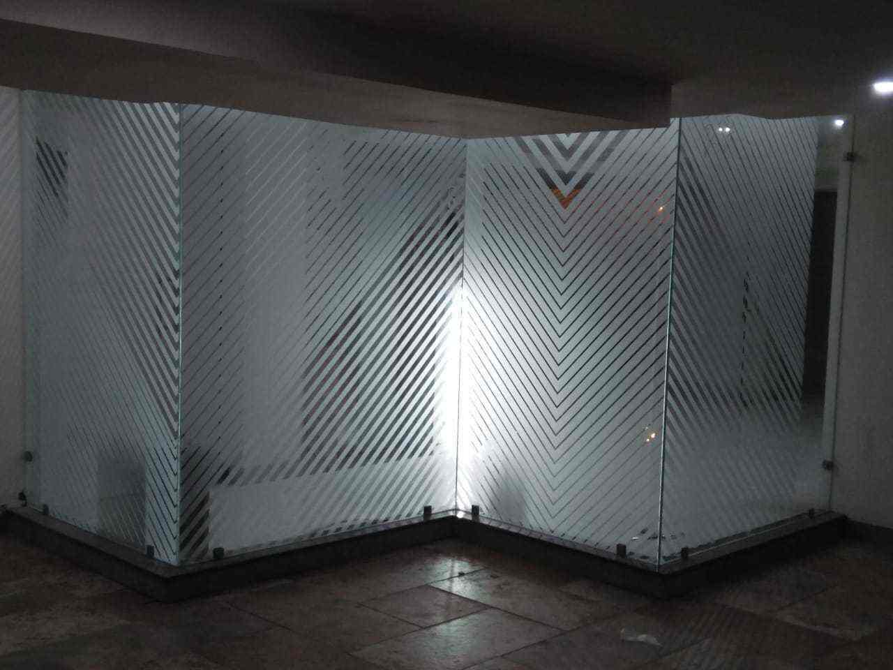 Krishna Glass Film Decore in Dilshad Garden,Delhi Best Glass Film