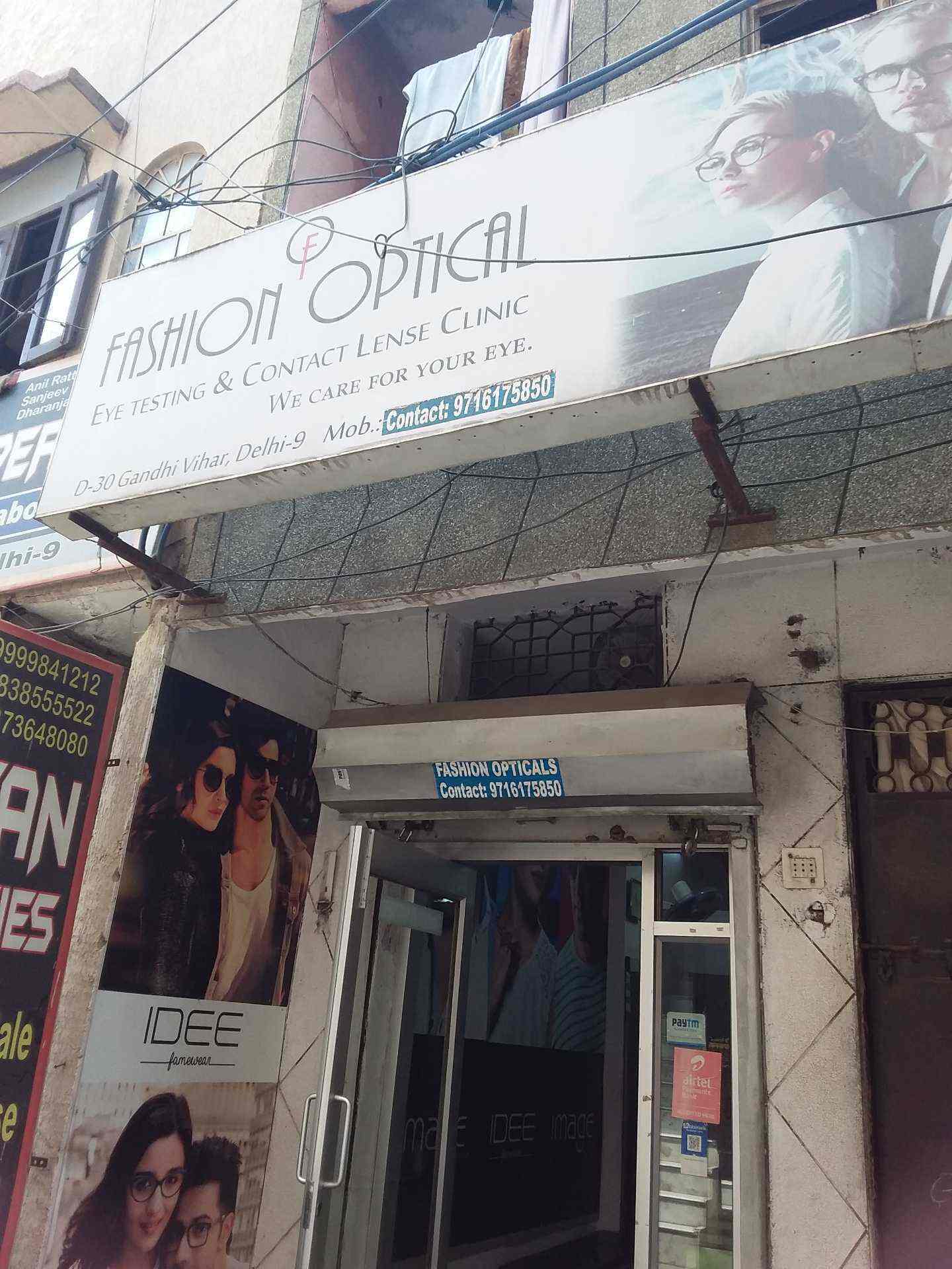 Fashion Opticals in Gandhi Vihar,Delhi - Best Opticians in Delhi - Justdial