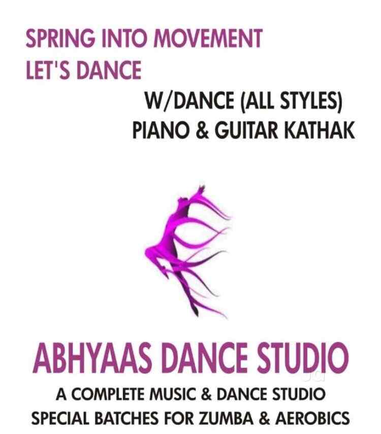 Abhyaas Dance Studio in Panchsheel Park,Delhi Best Dance Classes in