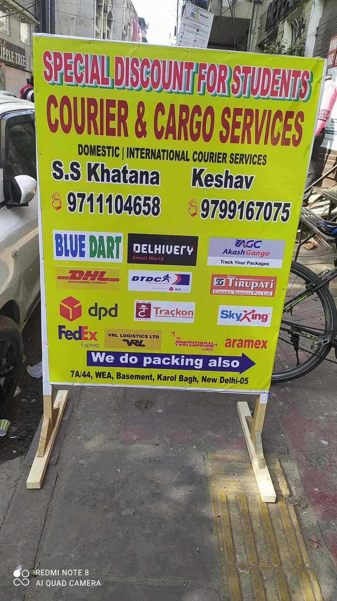 Top DTDC Courier Services near Karol Bagh Block 63 Best DTDC International Courier near me