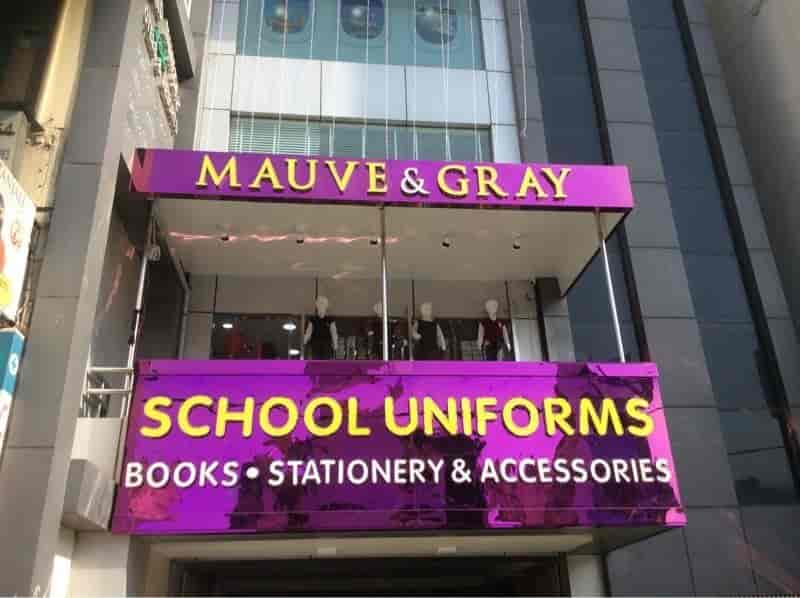 Mauve Gray Lajpat Nagar 2 Uniform Retailers In Delhi Justdial