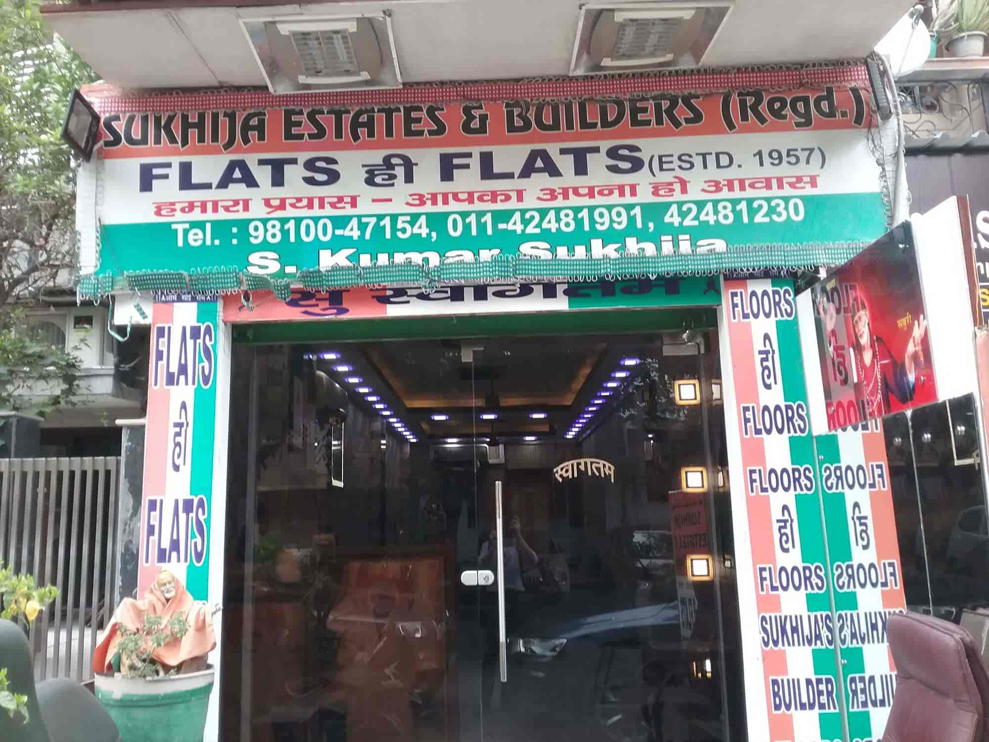 Sukhija Estates & Builders, East Patel Nagar Estate Agents For