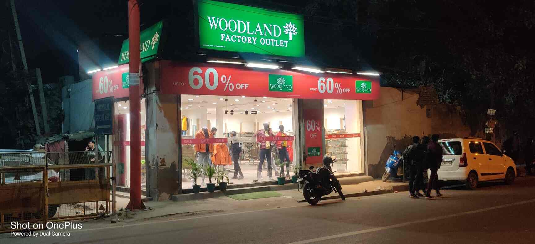 Find list of Woodland Stores in Jhandewalan Woodland Outlets Delhi