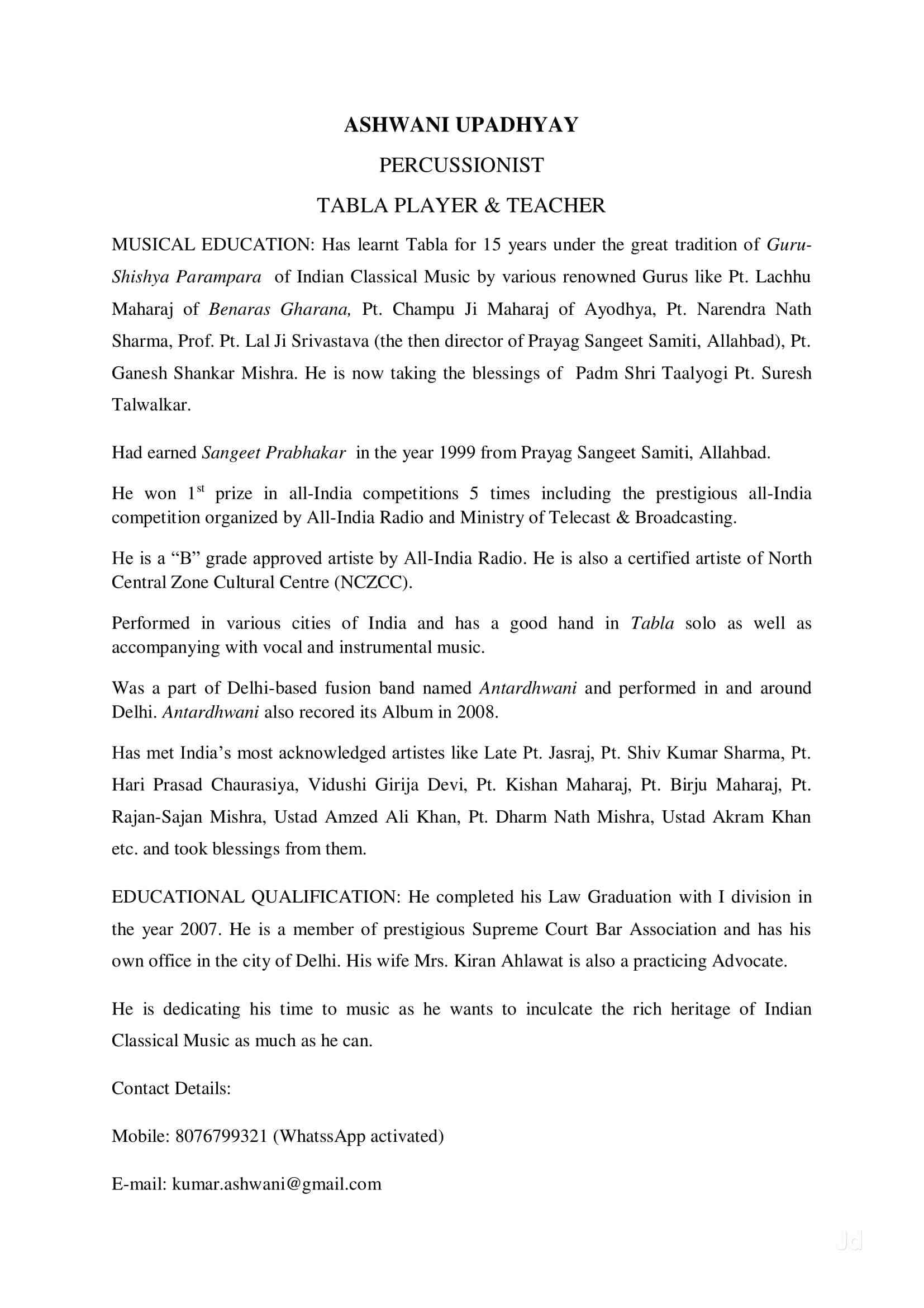 Top Music Classes For Tabla For Blind & Dumb in New Delhi Best Music