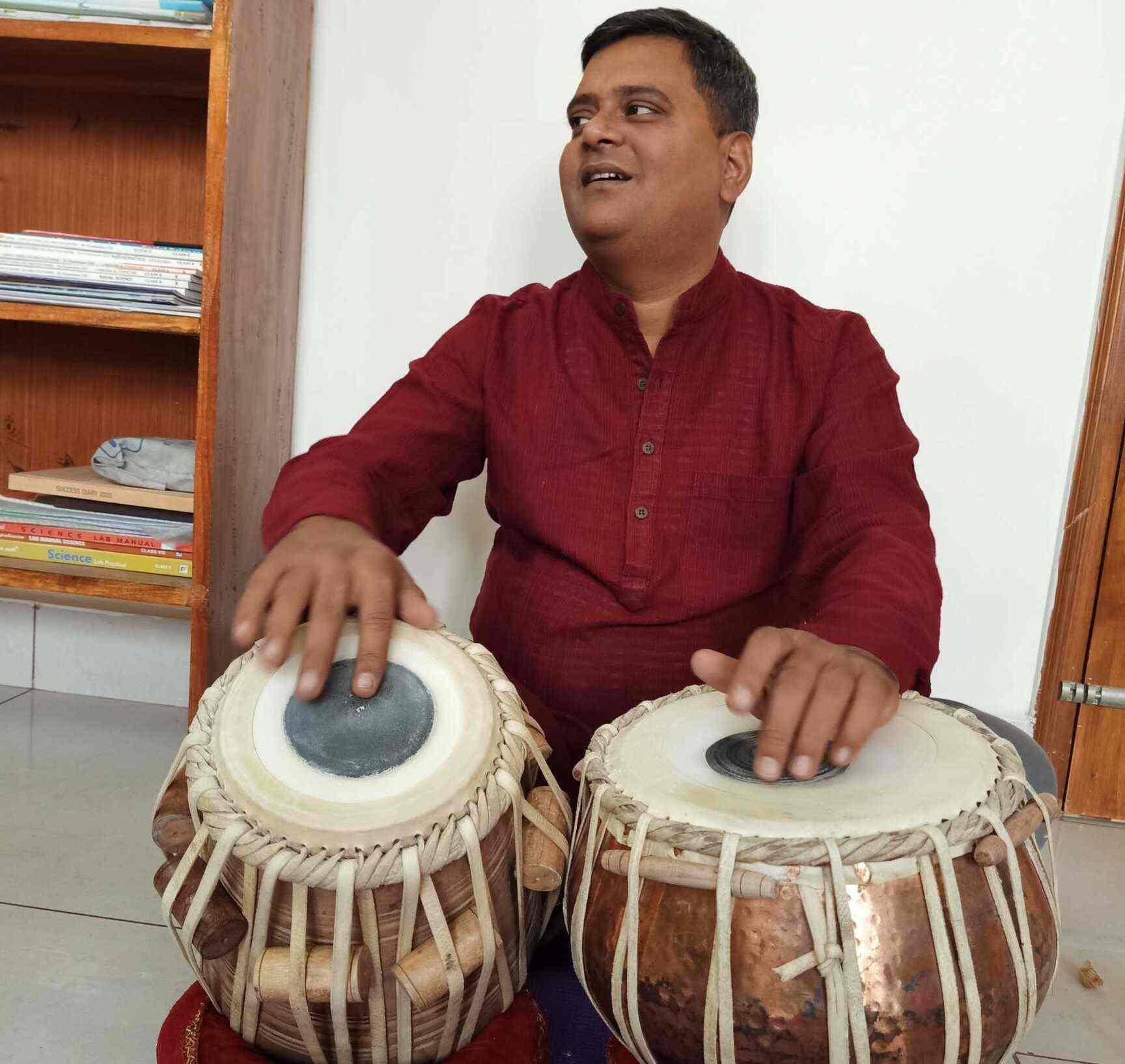 Top Music Classes For Tabla For Blind & Dumb in New Delhi Best Music