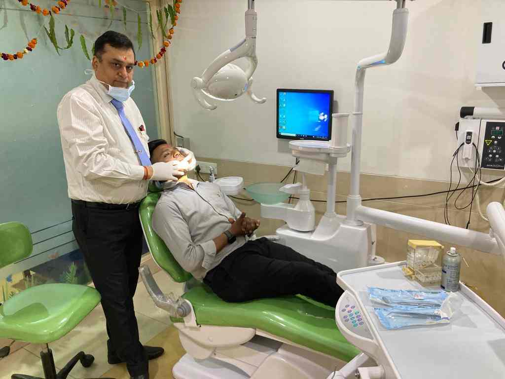 Dr. Pramod Narsinghani (Maharaja Agrasen Hospital) in Punjabi Bagh