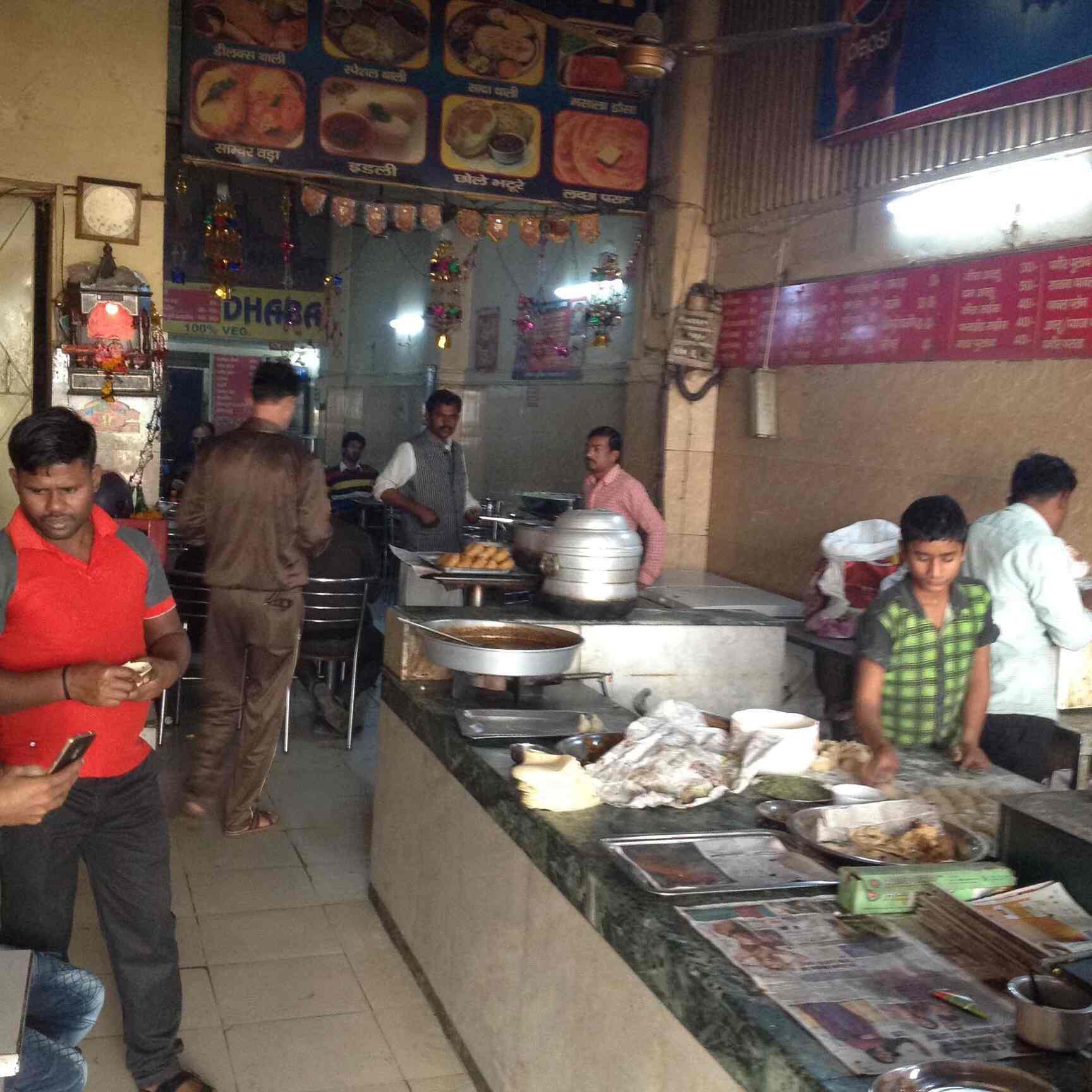 Shri Krishna Dhaba in Darya Ganj,Delhi Best Dhaba Restaurants in