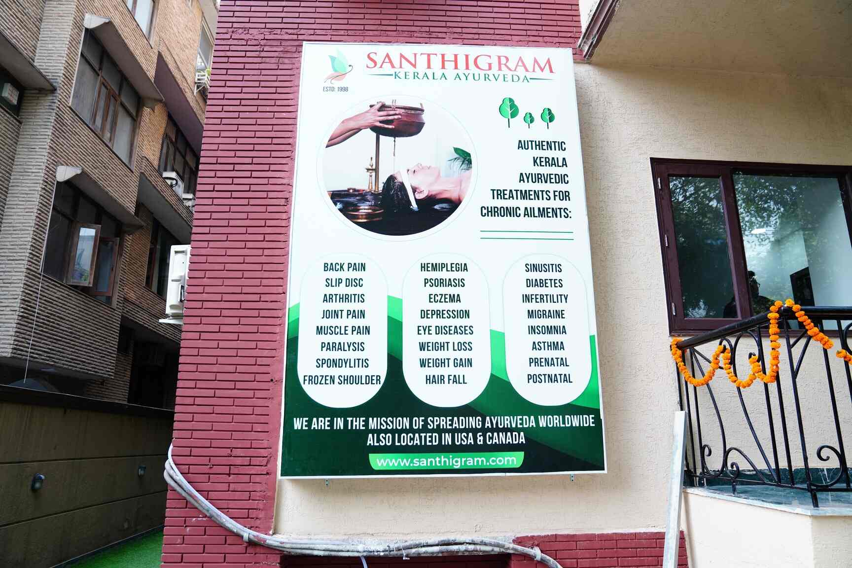Santhigram Kerala Ayurveda Center in Safdarjung Enclave,Delhi Best