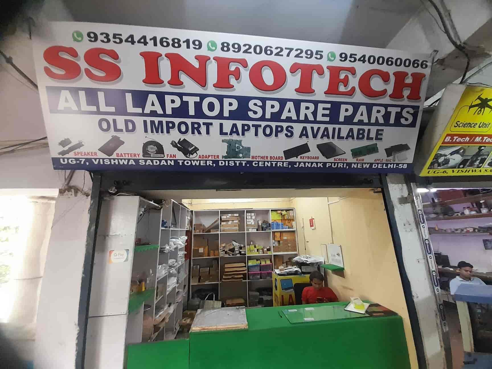 Ss It Infotech in Janakpuri District Centre,Delhi - Best Dell-Laptop ...