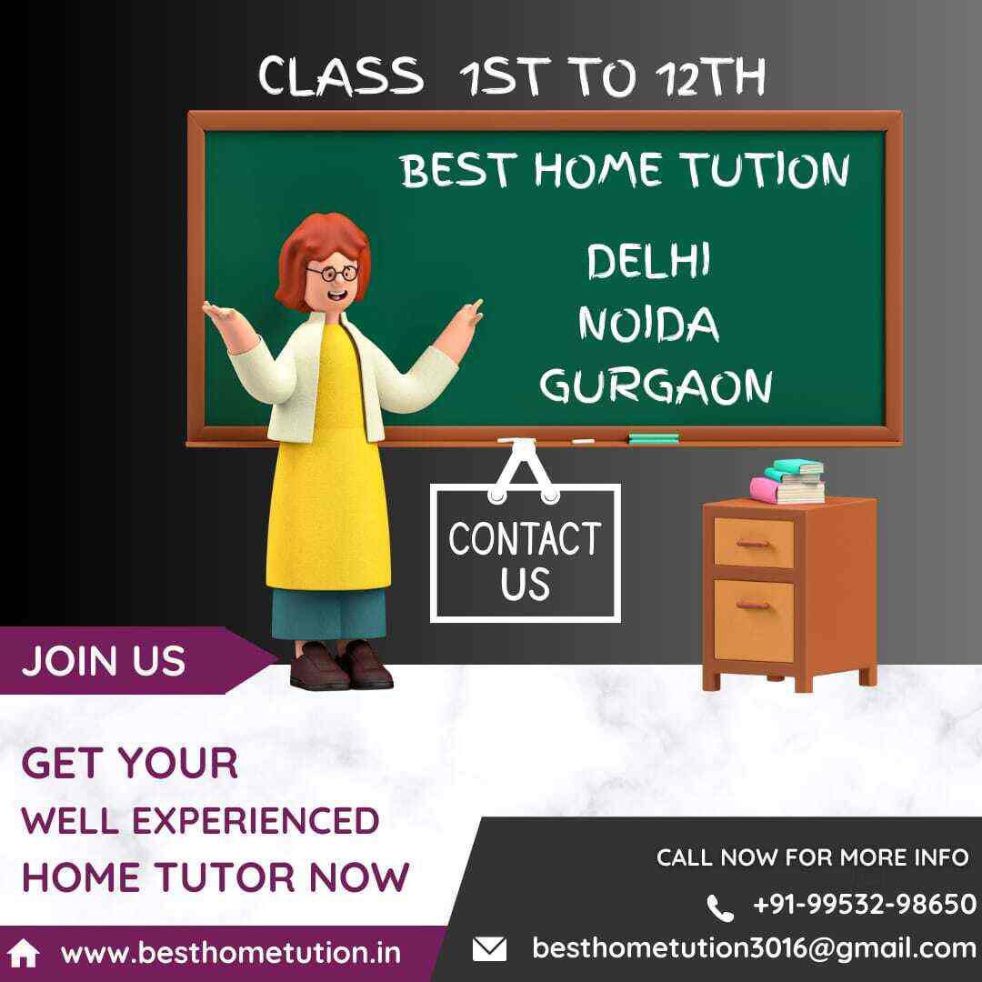BEST Home Tution   (English)