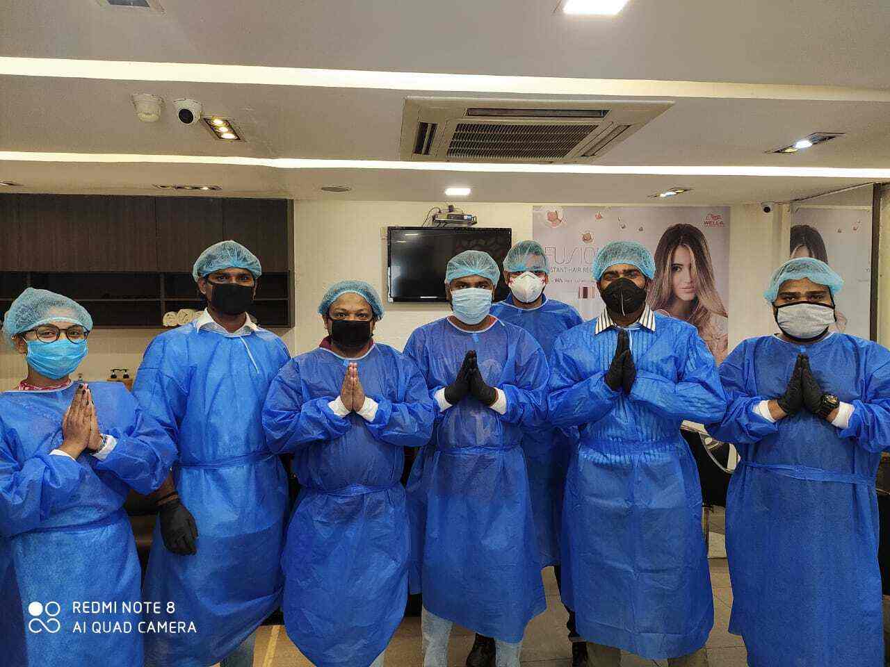 Top Affinity Salons in Vasant Kunj Sector A, Delhi near me Justdial