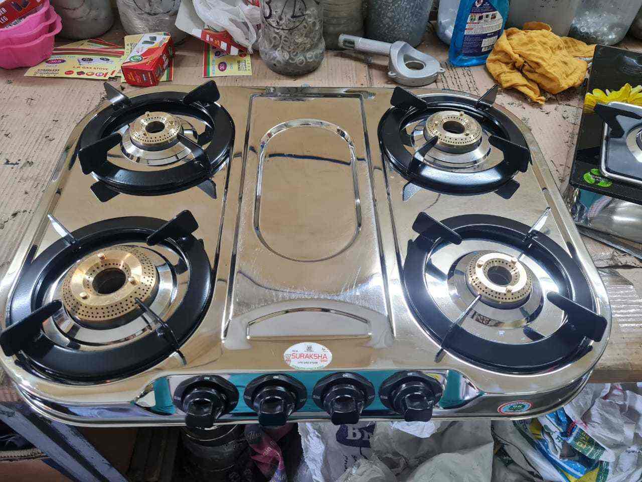 Top Portable Gas Stove Manufacturers in Meerut पोर्टेबल गैस स्टोव मनुफक्चरर्स, मीरुत near me