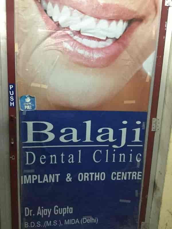 Balaji Dental Clinic in Dilshad Garden,Delhi - Best Dental Clinics in ...