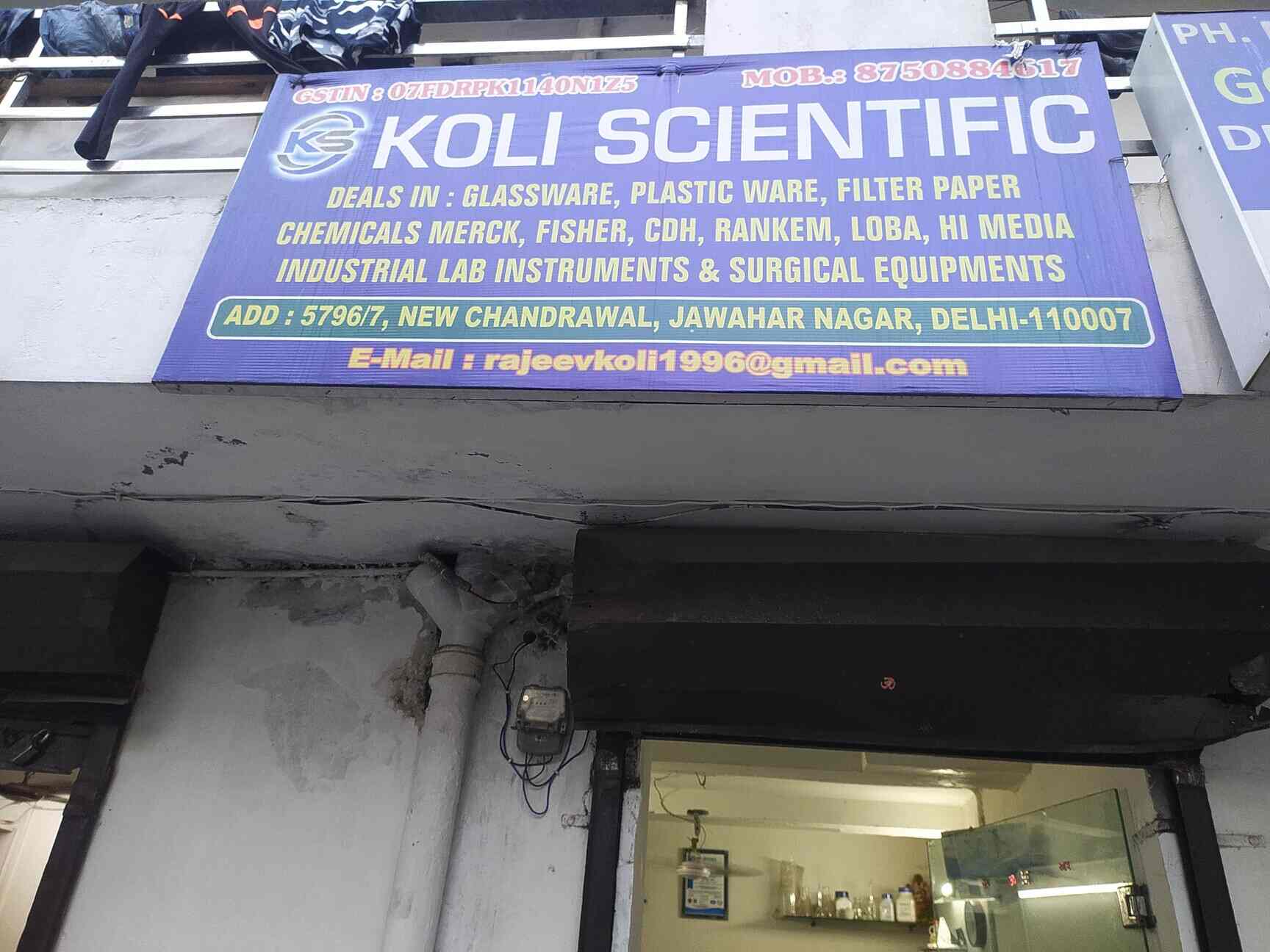 Koli Scientific in Jawahar Nagar,Delhi Best Laboratory Equipment Dealers in Delhi Justdial