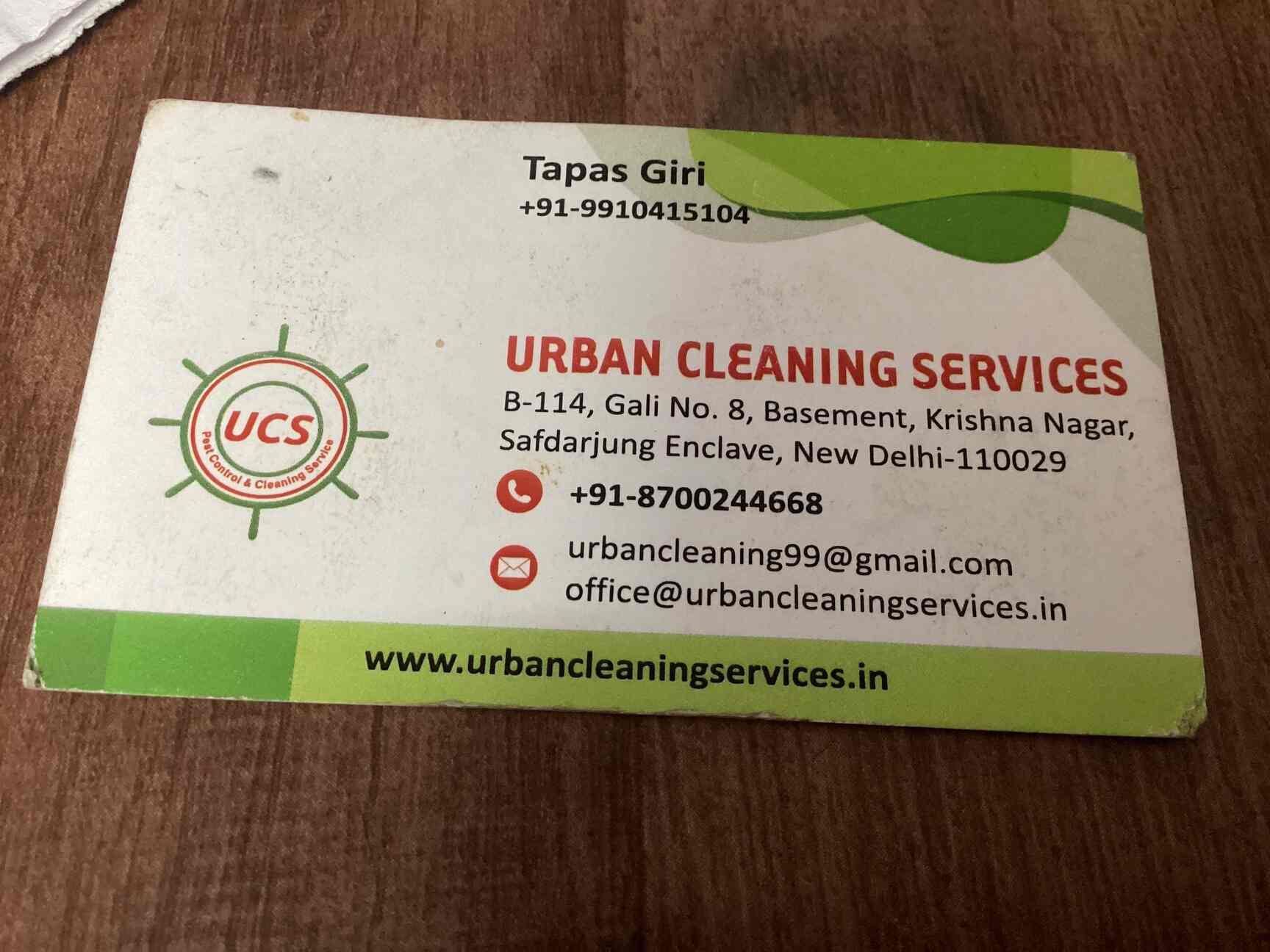 Urban Cleaning Services in Safdarjung Enclave,Delhi Best Corporate