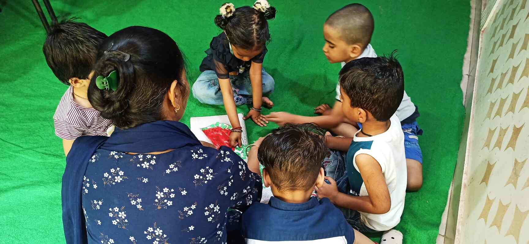 Pratham Step Play School in Dakshinpuri,Delhi Best Kindergartens in