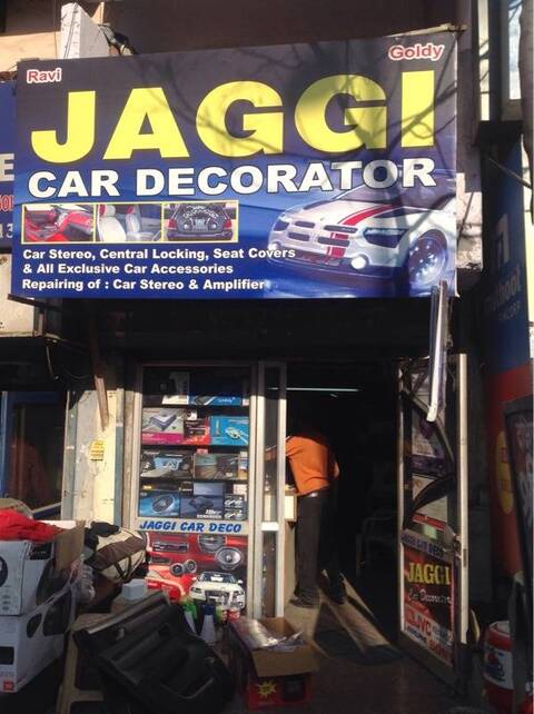 Jaggi car accessories top karol bagh