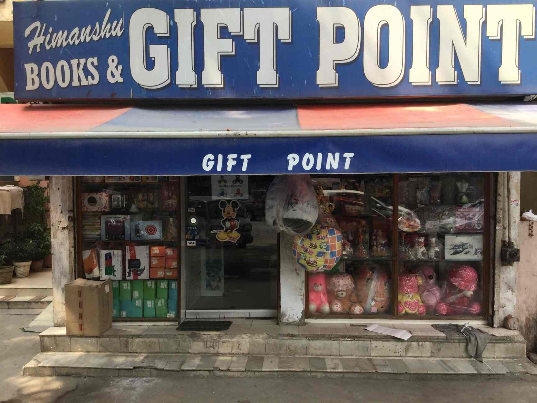 Himanshu Books And Gift Point in Janakpuri C Block,Delhi - Best Book ...
