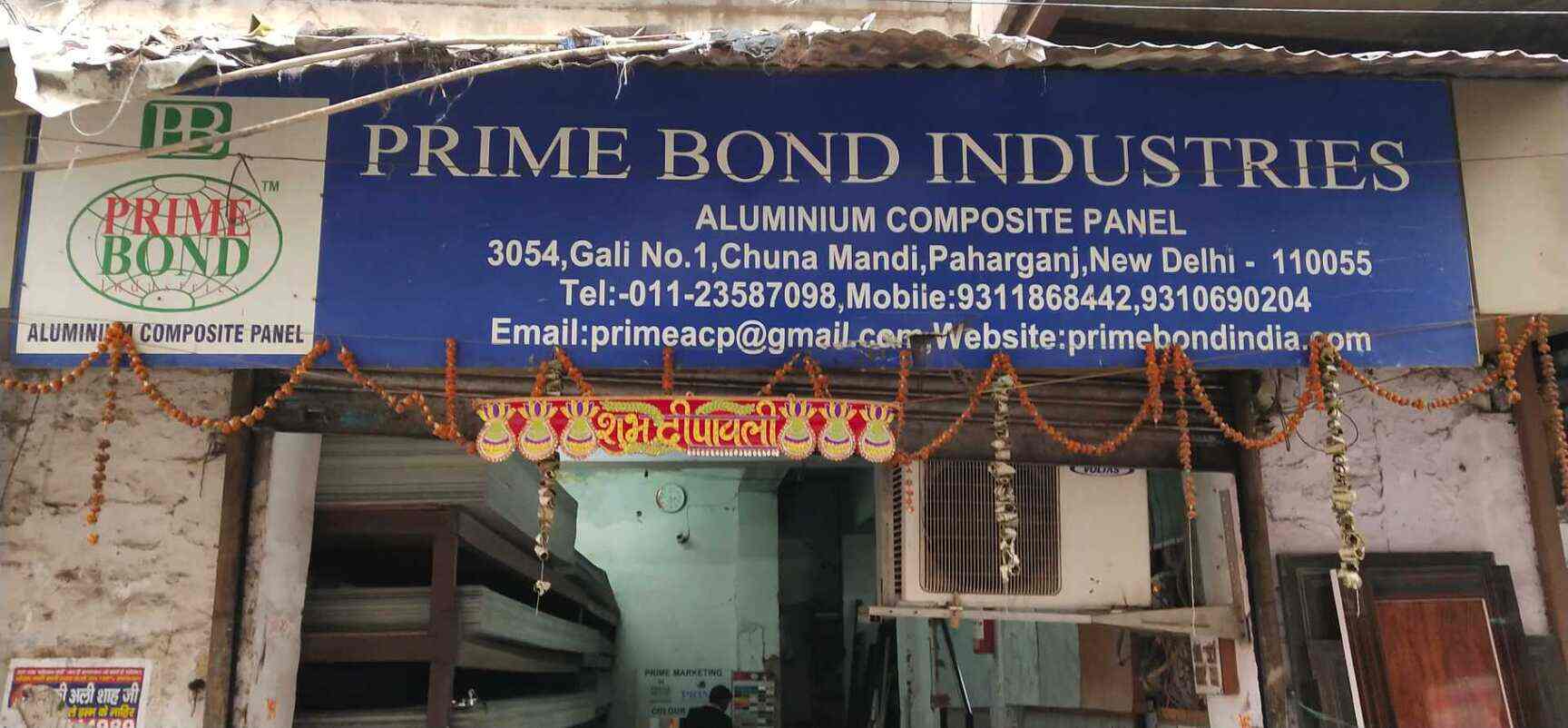 Prime Bond, Pahar Ganj Aluminium Composite Panel Dealers in Delhi Justdial