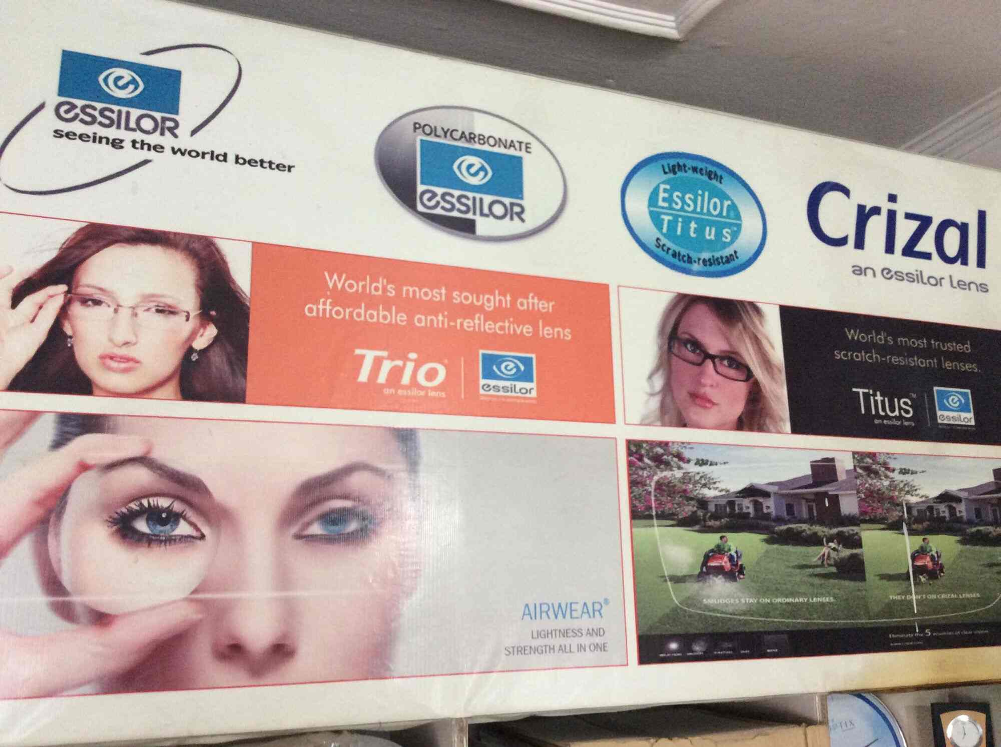 Find list of Vision World Optics in Agra near me Justdial