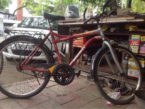 Hercules turbodrive discount cycle old model