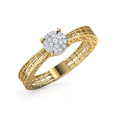 Caratlane Casual Gold Ring Design Tanishq Caratlane Rings New Arrivals