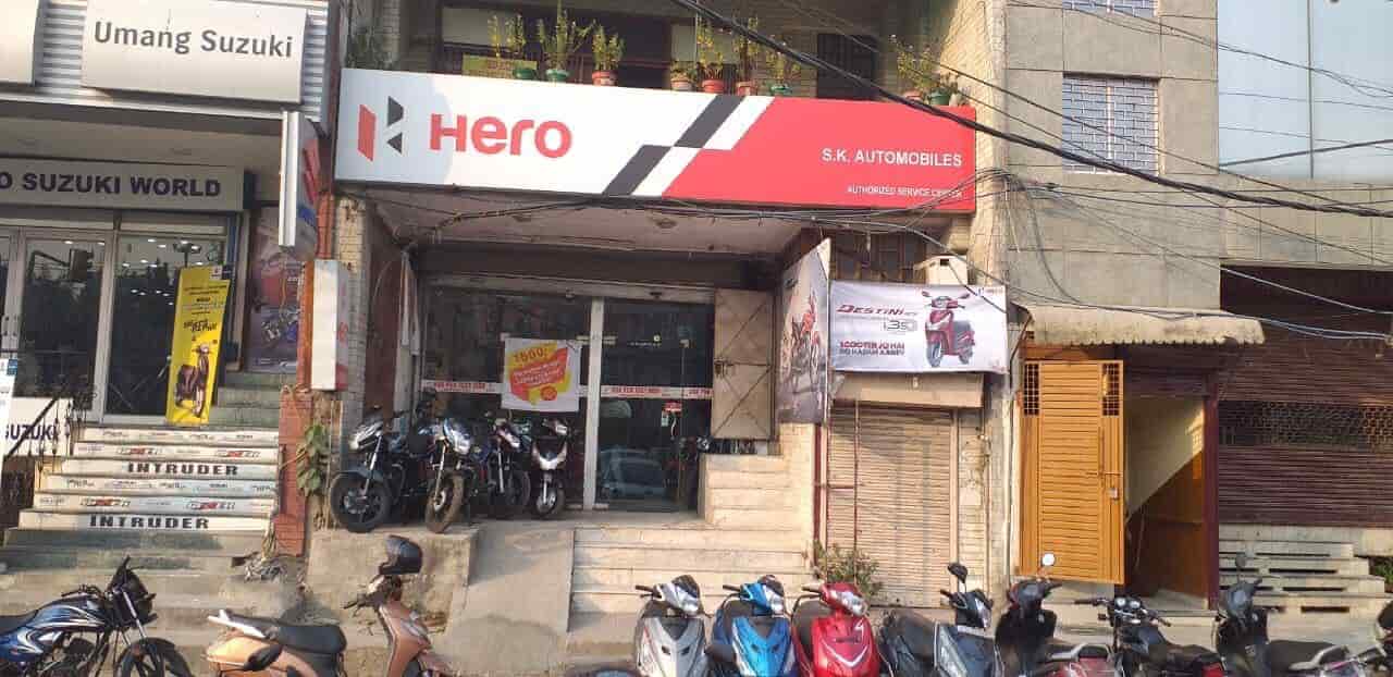 hero showroom peeragarhi