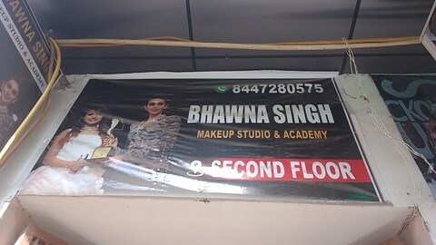 Bhawna Singh Makeup Studio & Academy in Near Metro Pillar No 725 ...