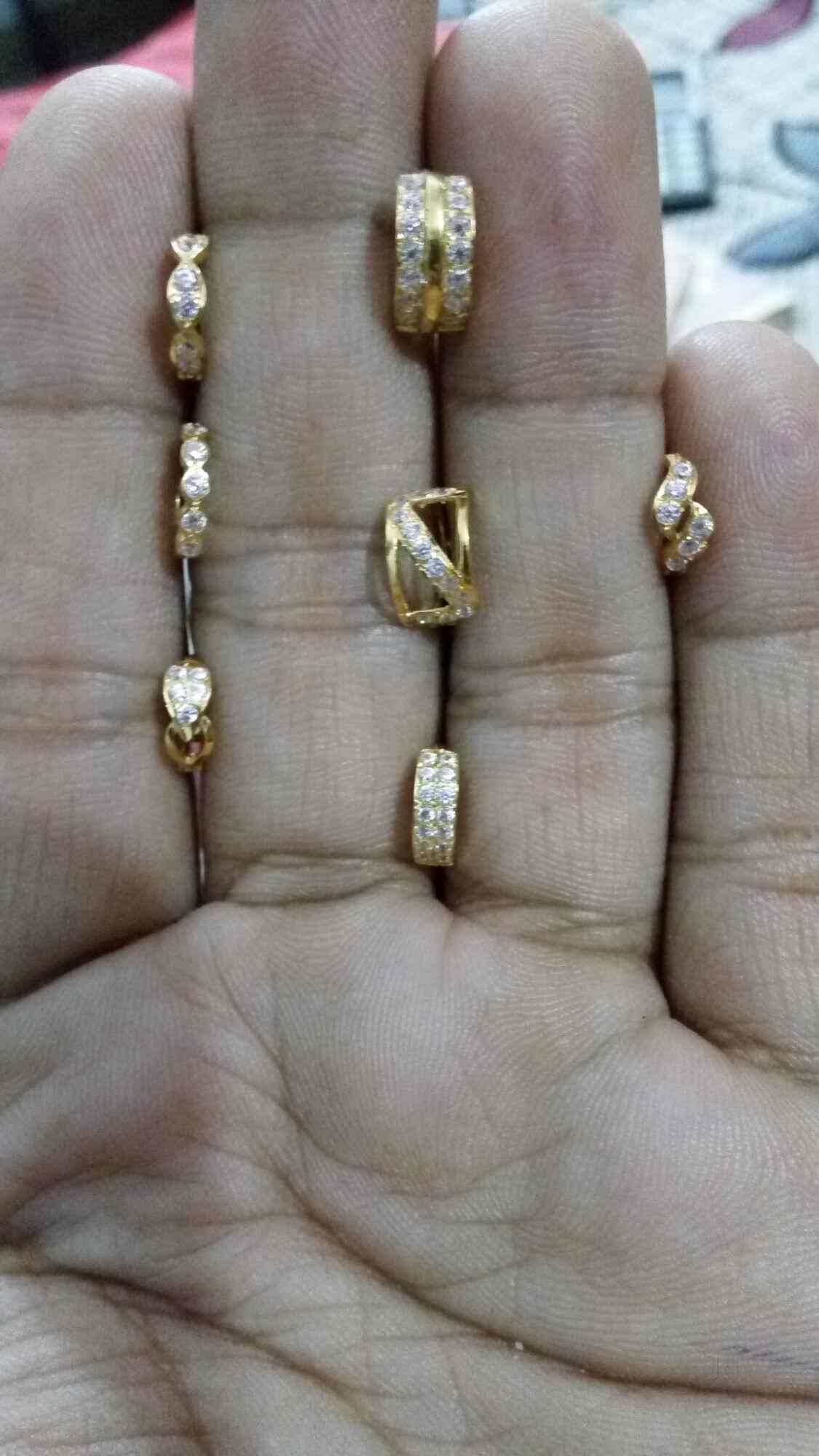 gold naak ki long