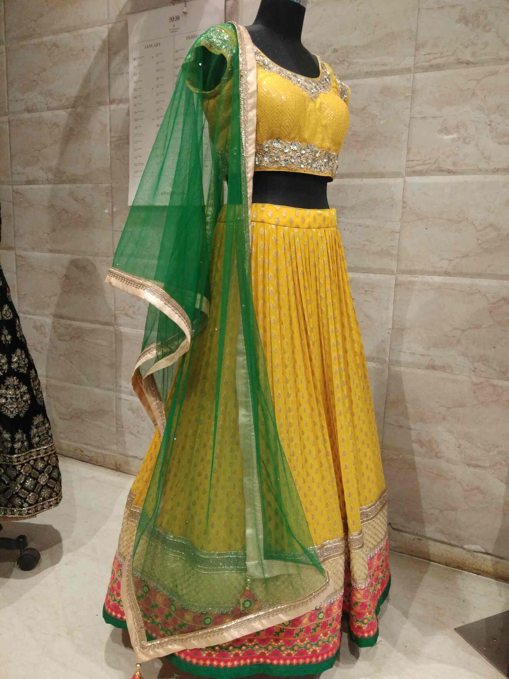 lehengas in karol bagh