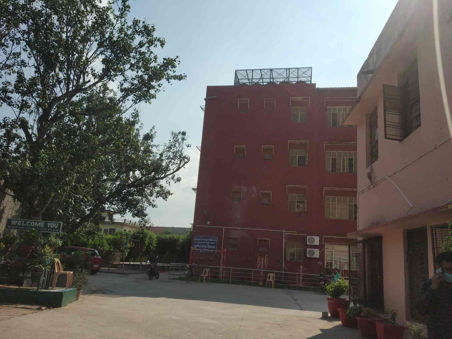 Sarvodaya Kanya Vidyalaya in Aya Nagar,Delhi Best CBSE Schools in