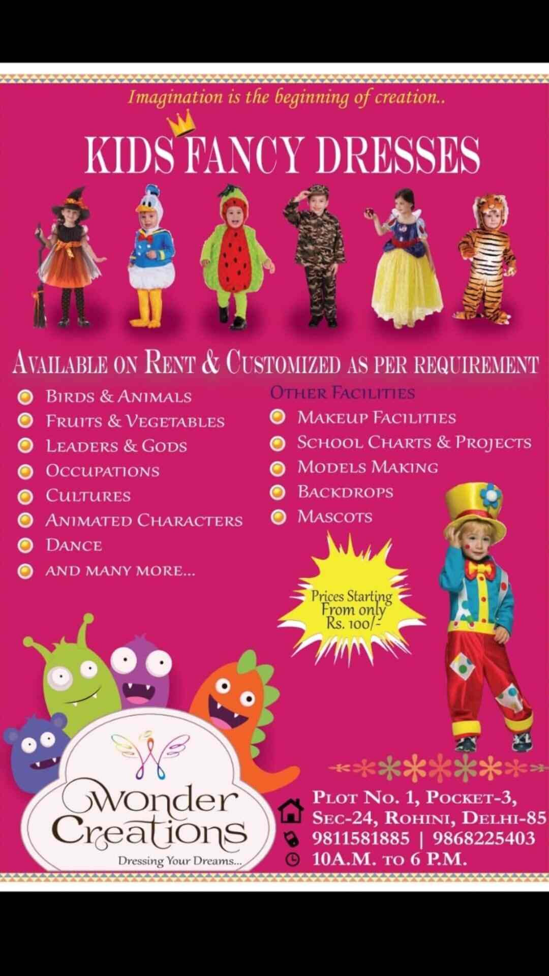 Top Animal Costumes On Rent in Rohini Best Animal Costumes On Rent Delhi near me Justdial