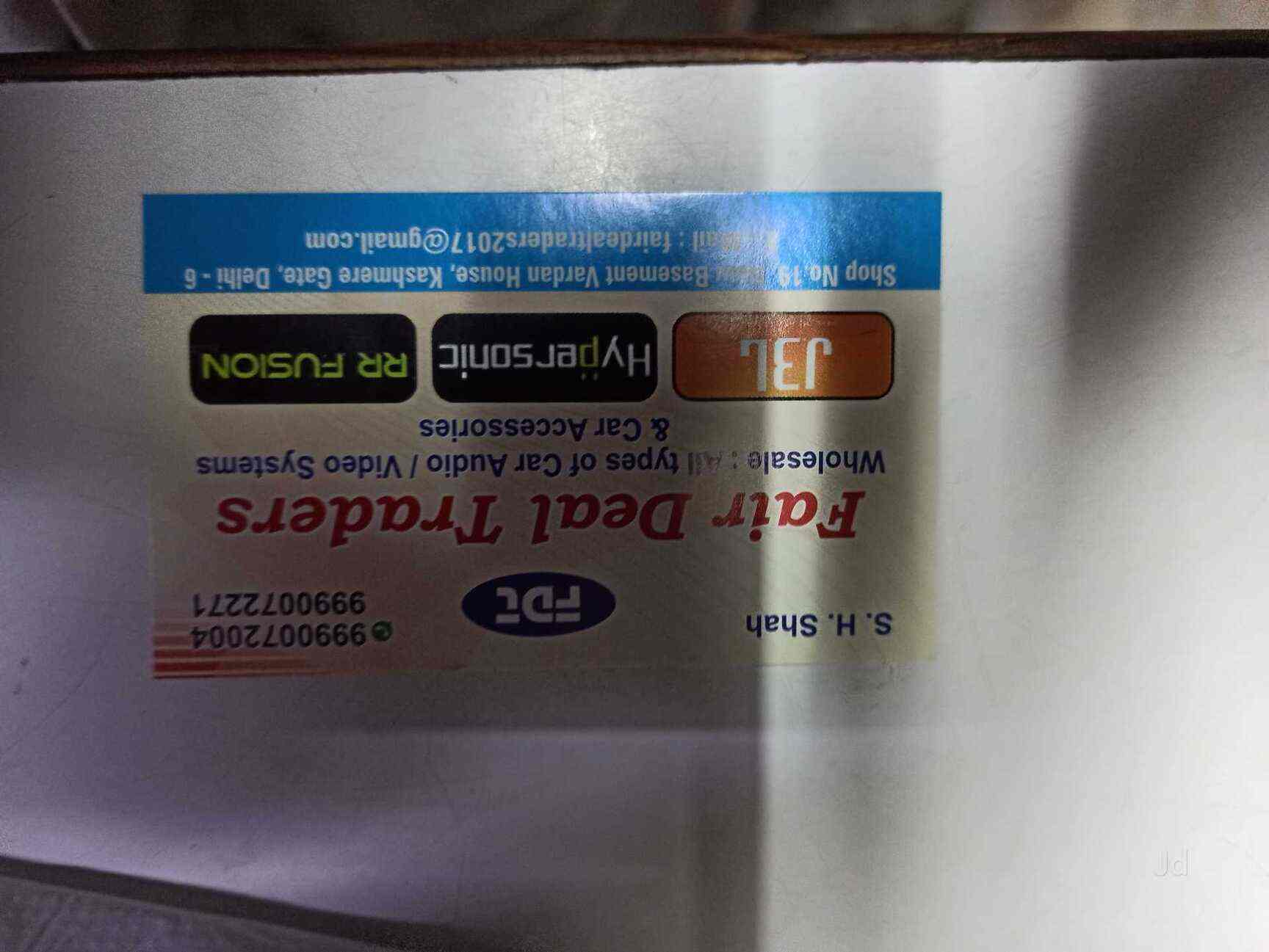 Fair Deal Traders in Kashmere Gate,Delhi Best Car Seat Cover Dealers