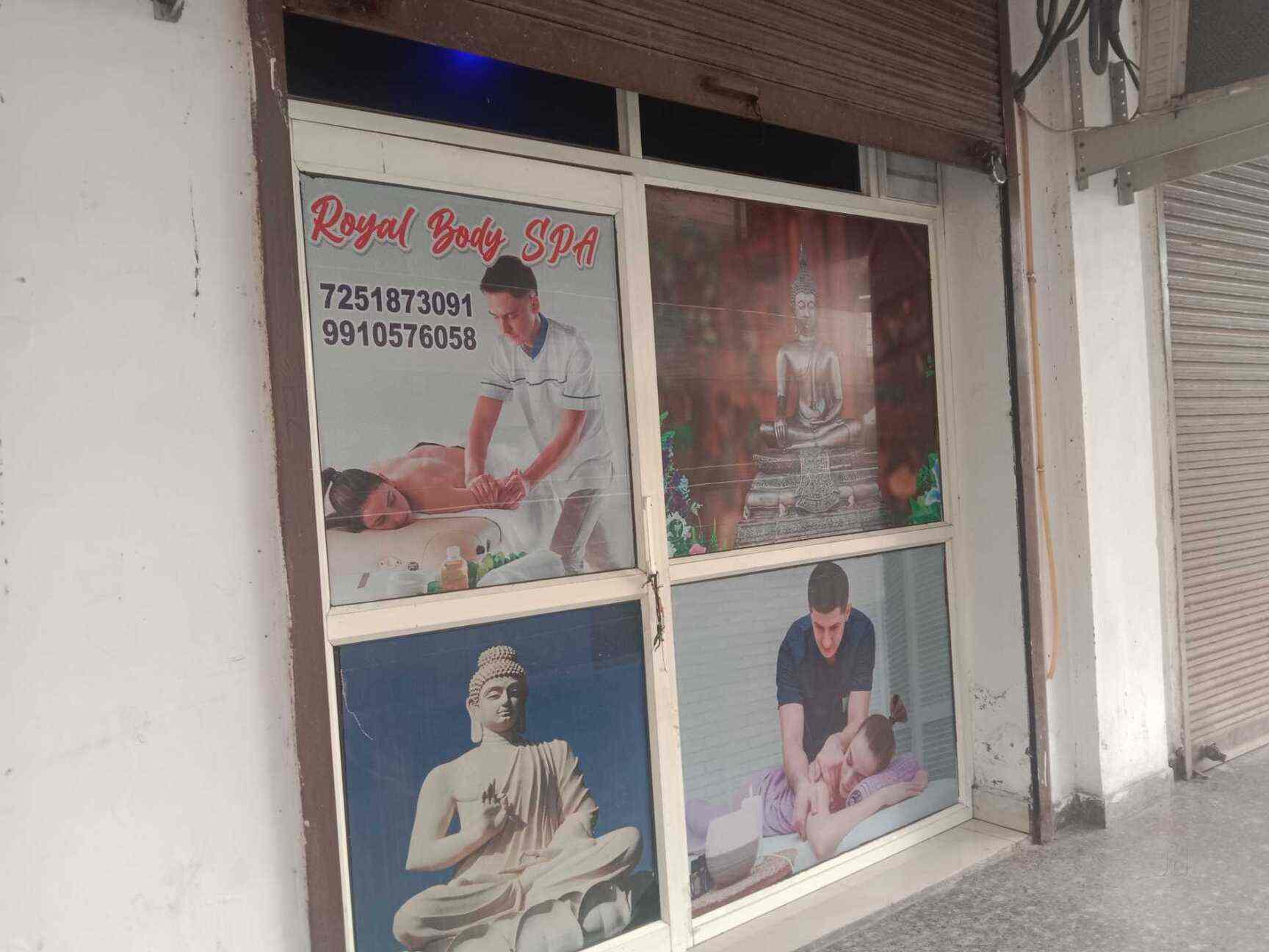 Top Massage Centres For Men near Gaur City MallGaur City 1 Best Body