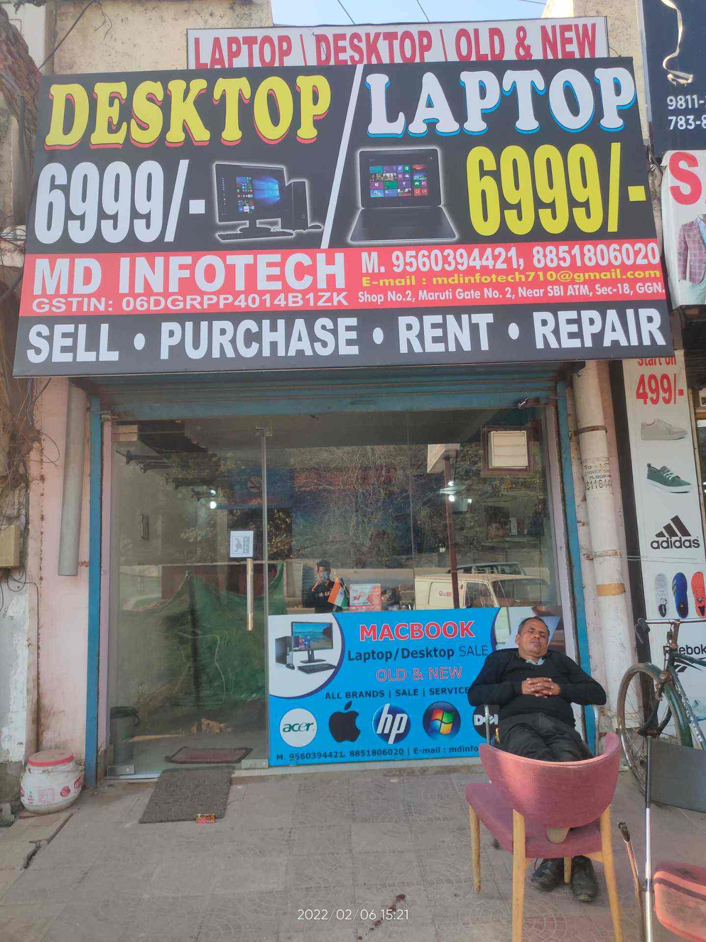 MD Infotech in Gurgaon,Delhi Best Computer Repair & Services in Delhi