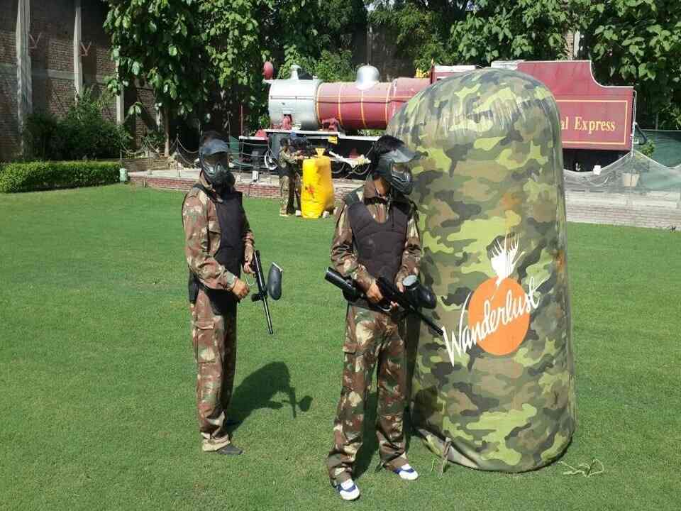 Wanderlust Xtreme Adventures in Saket,Delhi Best Adventure Sports in