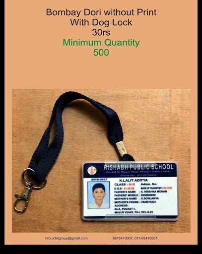 Orbit Id Card Holder