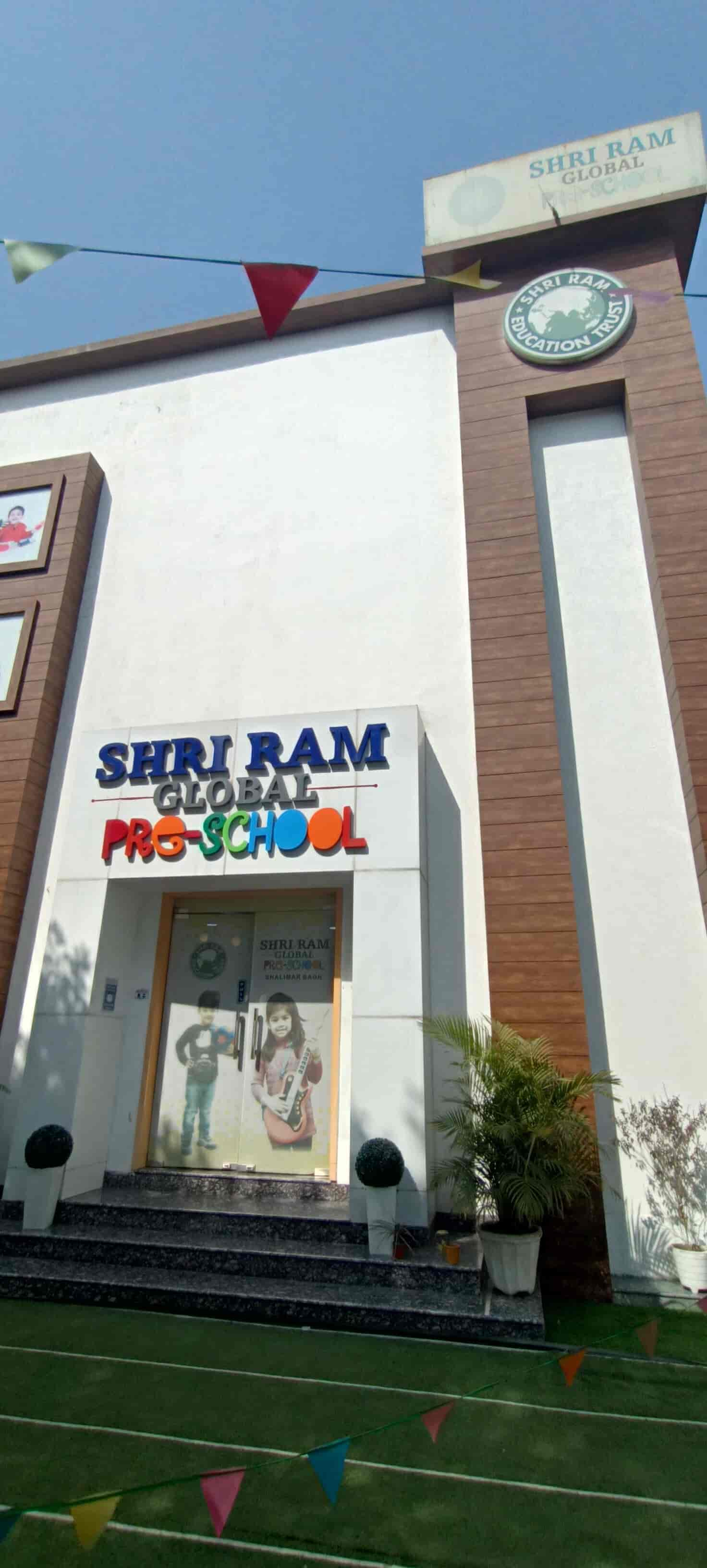 Shri Ram Global School in Shalimar Bagh,Delhi - Best Playgroups in ...