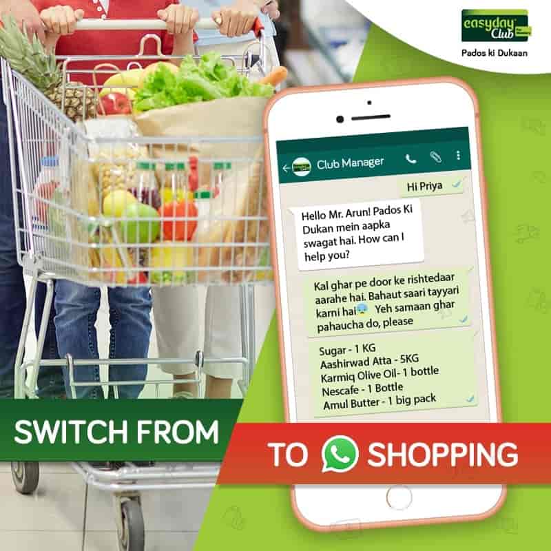 Easy Day Club in Neb Sarai,Delhi Best Grocery Stores in Delhi Justdial