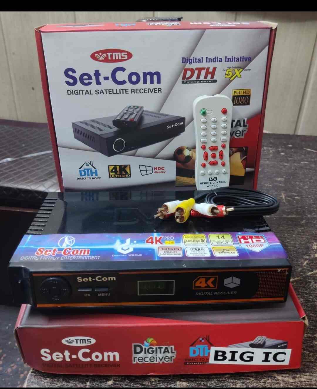 Top Set Top Box Manufacturers in Noida City, Noida सेट टॉप बॉक्स