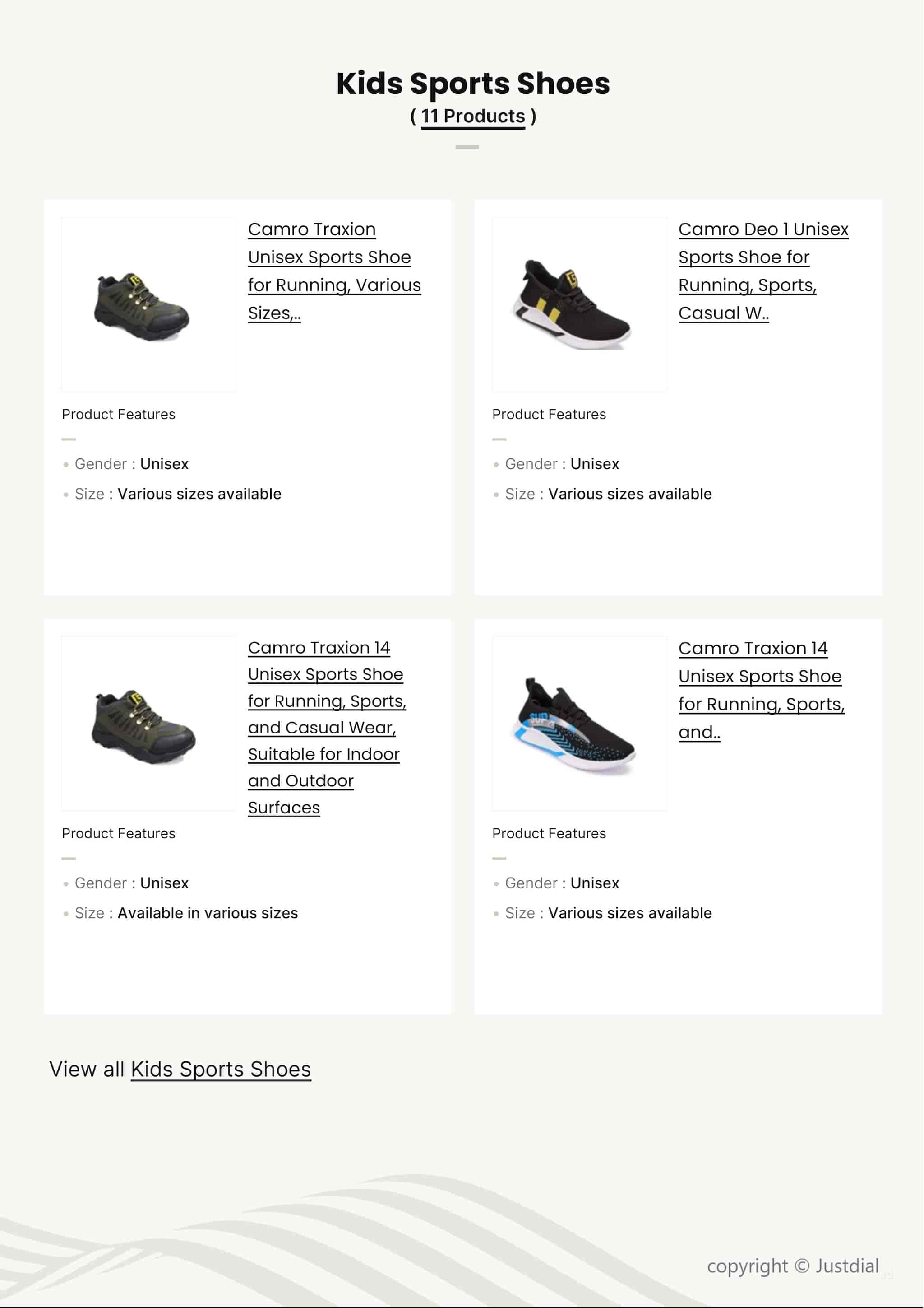 Men s Sports Shoe Camro Deo 1204 in Delhi at 1 204 Pc by Camro International Justdial