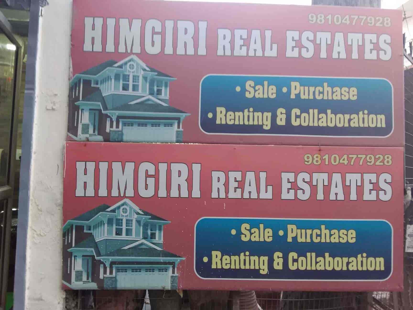 Himgiri Associates in Vikaspuri,Delhi Best Estate Agents in Delhi