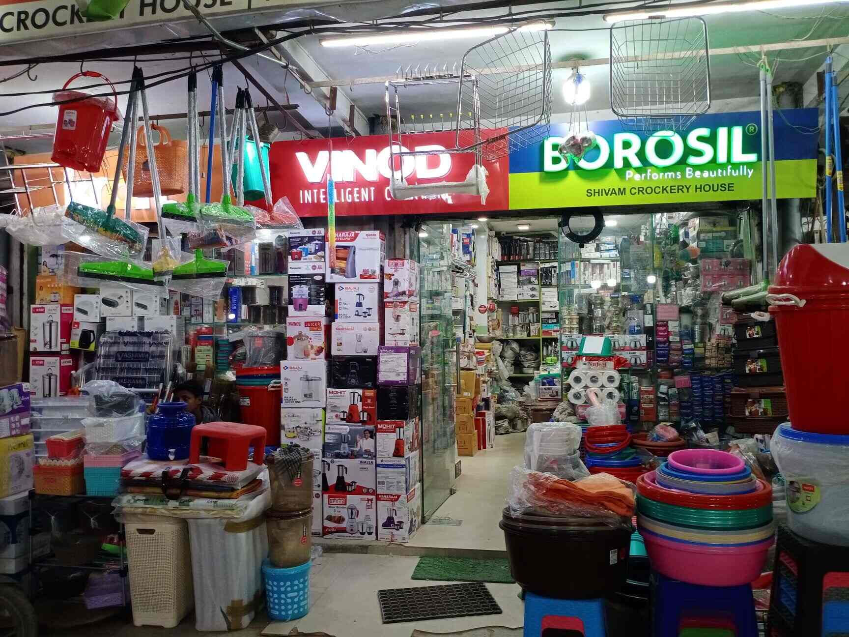 Shivam Crockery House in MG ROAD GURGAON,Delhi Best Bone China