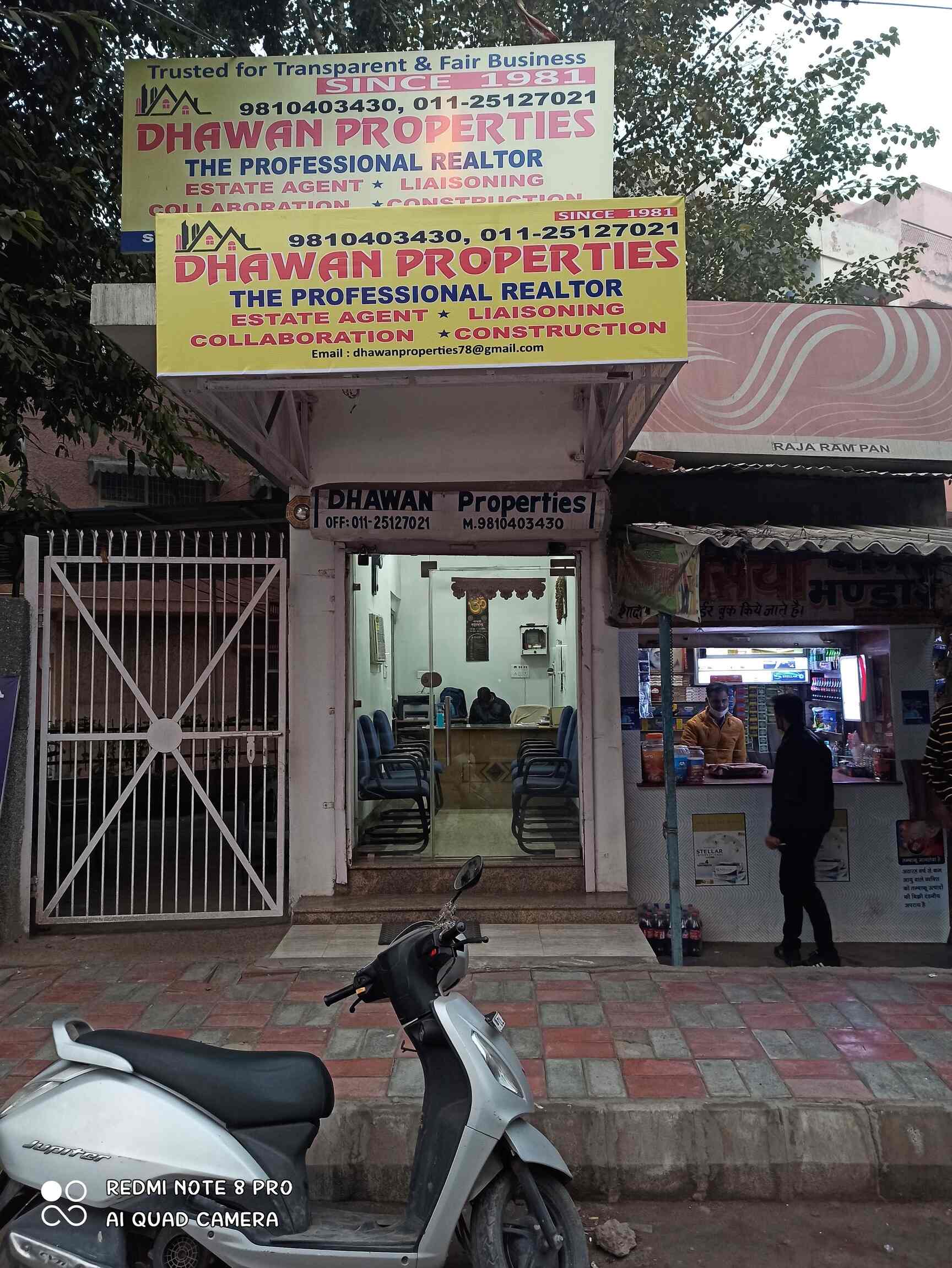 Dhawan Properties in Hari Nagar,Delhi Best Property Consultants in