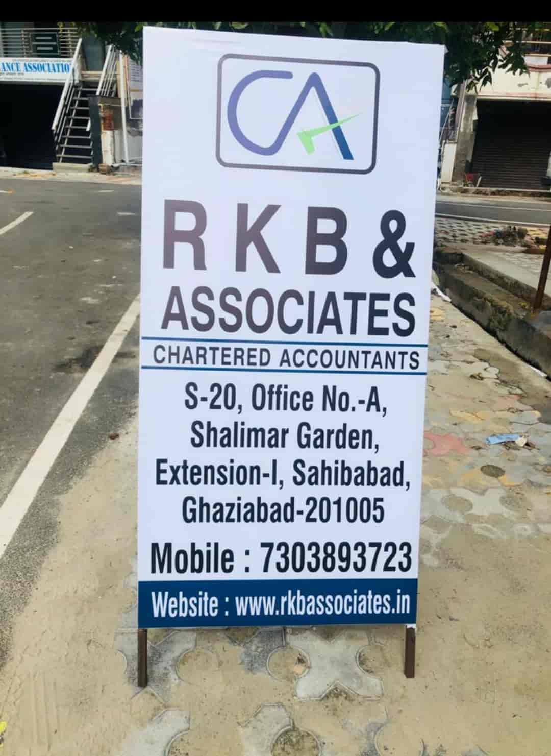 R K B & Associates Chartered Accountants in Shalimar Garden Extention 1