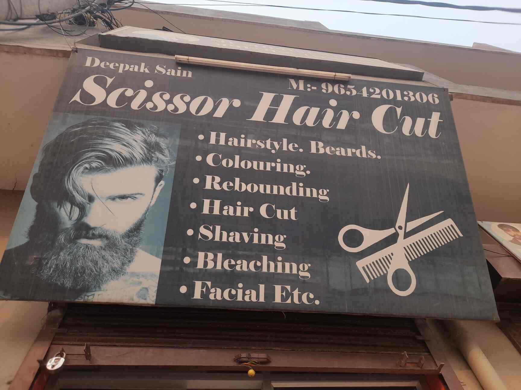 Scissor Hair Cut in Dhankot,Delhi Best Salons in Delhi Justdial