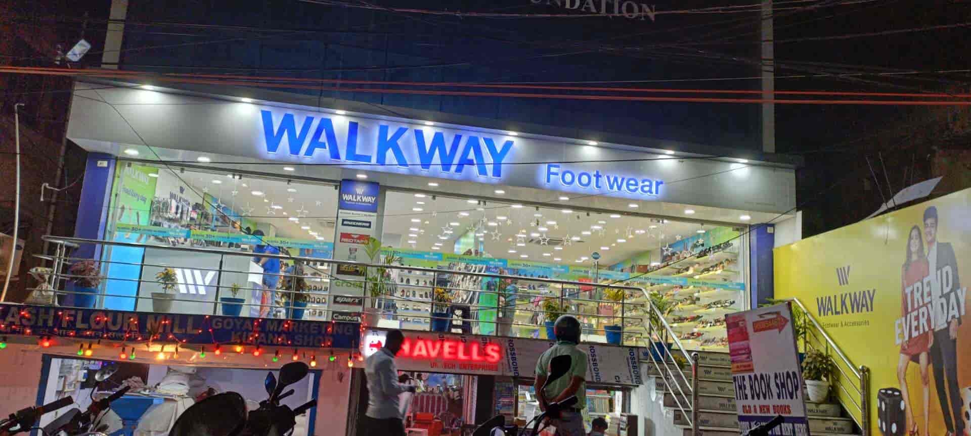 Walkway footwear near best sale me