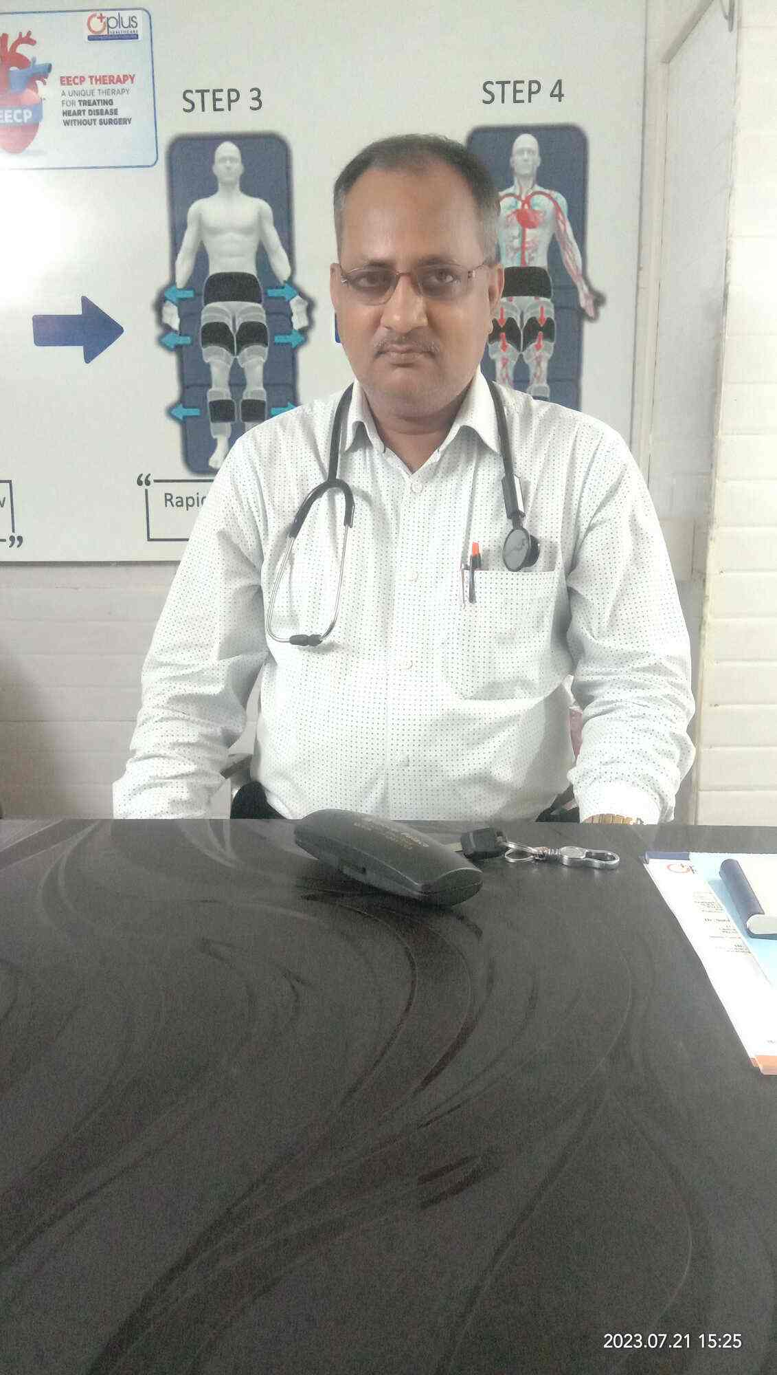 Dr DS Gupta(Apollo Diagnostics) in Bank More,Dhanbad Book Appointment Online Best General