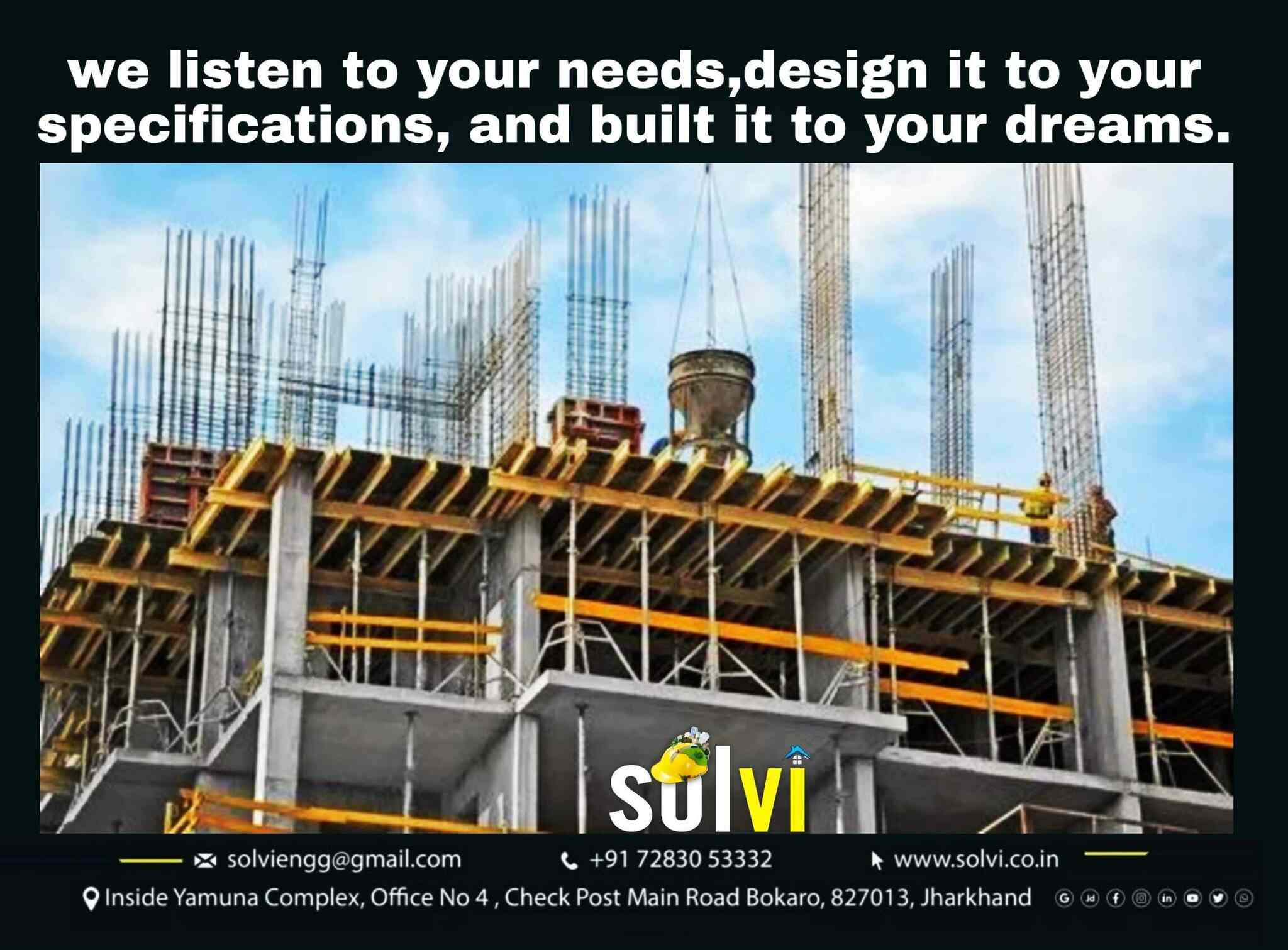 Solvi in Bank More,Dhanbad Best Architects in Dhanbad Justdial